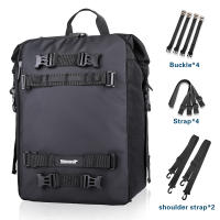 Bolsa Trasera De Motocicleta Impermeable De 30L 20L 10L Con Bolsa Interior Almacenamiento De Sillín Estuche De Motocicleta Equipaje - details 31