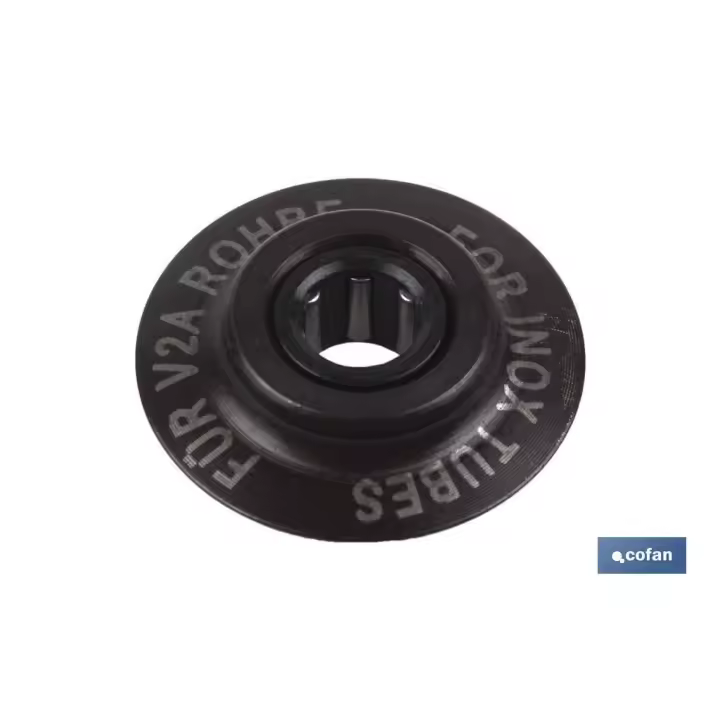 COFAN - Recambio de cuchilla  Para cortatubos  Diámetro: 19 x 6,2 mm  Perfecta para acero inoxidable - 1