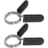 Ozio Fitness Cierres Topes de pesas 2x 25mm Musculación (par) de ajuste rápido - details 0