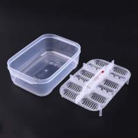Caja De Incubador Para Huevos De Reptiles 12 Compartimentos Caso De Cría De Lagartos Y Serpientes En Plástico ABS - details 5