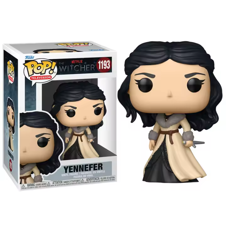 Funko Pop! Television Yennefer 1193 The Witcher - 1