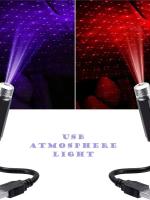 Proyector De Luz Estelar Romántica USB LED Para Coche Ajustable Y Recortable Iluminación Interior De Coche Galaxia Luz De Aluminio DC 5V Sin Baterías Certificación VDE UL SAA RoHS - details 11