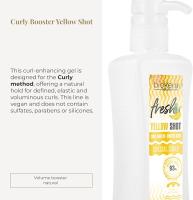 Salerm Biokera Fresh Yellow Shot Curly Booster 300 Ml. / Gel que potencia el rizo durante el método curly de Biokera Fresh y conseguir un cabello rizado definido, elástico y con volumen. - details 1