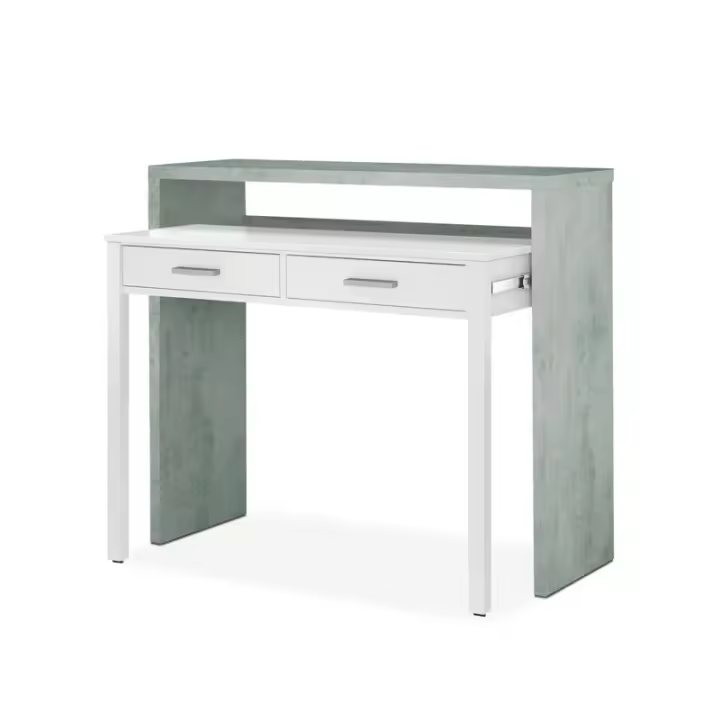 Habitdesign -Mesa de escritorio extensible Bureau - 1