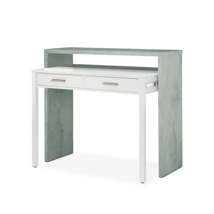 Habitdesign -Mesa de escritorio extensible Bureau - 1