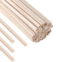 100Pcs Palitos De Madera Balsa 10CM*3MM*3MM Para DIY Modelos Juguetes Artesanía Hecho a Mano Material De Madera - details 0