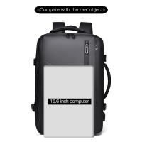 Mochila escolar para hombre, de gran capacidad para ordenador portátil morral, viaje, deportes, estudiante, Universidad - details 1