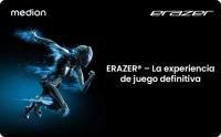 ERAZER Scout E30i - 17.3" FHD. Intel Core i5-12450H. NVIDIA RTX 4050. 16GB RAM. 512GB SSD. Windows 11 Home. Gris. Teclado QWERTY. MD62651. Incluye Programa de Fiabilidad, Garantía. - details 0