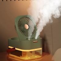 Ventilador 3 en 1 con humidificador y proyección de Luz para a fresh Environment y hhydratado - details 0