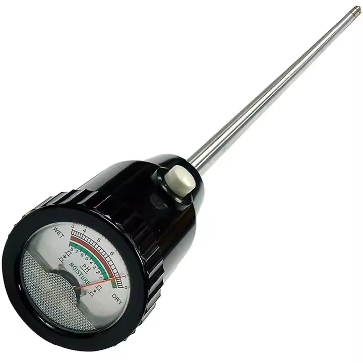 Instrumento de alta precisión de la prueba del suelo Ph, Metro de pH, higrómetro, Metro de pH - 1