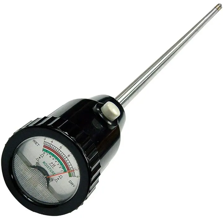 Instrumento de alta precisión de la prueba del suelo Ph, Metro de pH, higrómetro, Metro de pH - 1