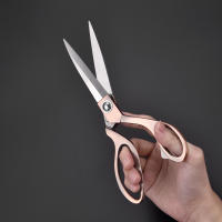 Tijeras De Costura Profesional Vintage Para Telas Y Ropa Herramienta De DIY Cortador De Algodón Acero Inoxidable - details 5