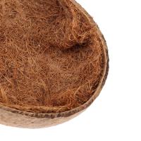 Casa De Nesting Para Pájaros De Cocodrilo Herramienta De Juguete De Ceniza De Coco Para Periquito Canario Pigeon Hamster Rat Gerbil Mice - details 5