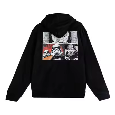 SUDADERA COTTON BRUSHED STAR WARS - 1