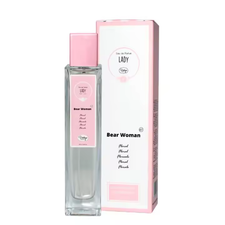 PERFUME MUJER Nº 63 BEAR WOMAN 100ML - PERFUMES VINTAGE - 1