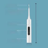 Cepillo De Dientes Eléctrico Sonic - Cuidado Y Eliminación De Calculo Portátil Para El Hogar Con 4 Cabezales De Reemplazo Incluidos - details 10