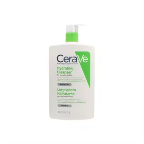 Cerave Limpiadora Hidratante Piel Normal Seca 1l CeraVe - 1