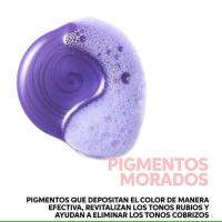 Wella Invigo Cool Blonde Recharge Champú Violeta Para Rubios Fríos - details 3