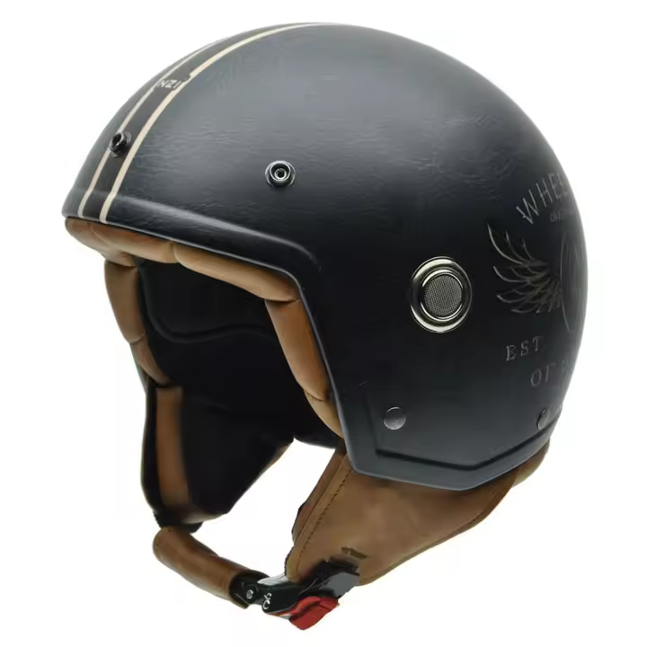 Casco de Moto Minijet Tonup NZI - Protección y Comodidad Renovada - 1