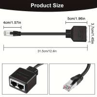 Banner - Adaptador divisor de red con cable