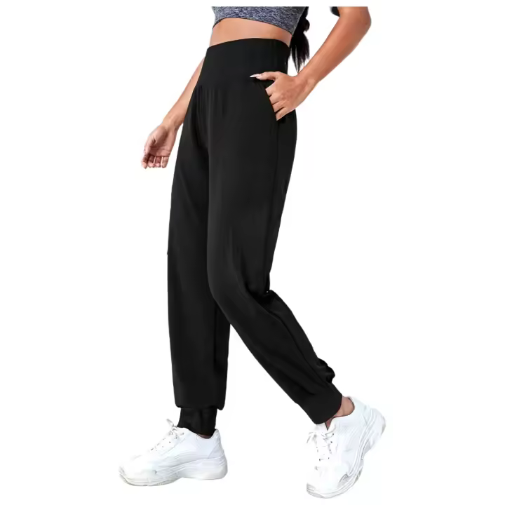 Pantalones De Yoga Fitness Para Mujer High Waisted Compresión Pantalones Anzuelo Largo Hasta El Tobillo Deporte Feminino - 1