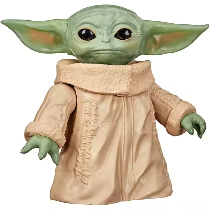 Figura The Child Baby Yoda The Mandalorian Grogu Star Wars 3D Diorama 16 cms - 1