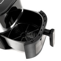 Freidora de aire sin aceite 6L/5.5L panel tactil, Ostarkdom Temperatura Regulable hasta 200 ° C, Temporizador 60 minutos, Apagado automático, 1500W, 8 programas preestablecidos - details 13