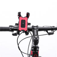 Soporte Universal Para Móvil De Bicicleta Y Motocicleta Con Absorbedor De Choque Soporte De Navegación Para Teléfono Móvil - details 0