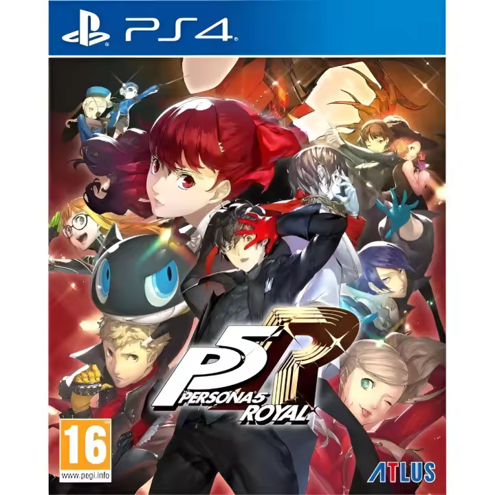 Persona 5 Royal Estandar (Importacion UK) - PS4 - Nuevo Precintado - PAL España - 1
