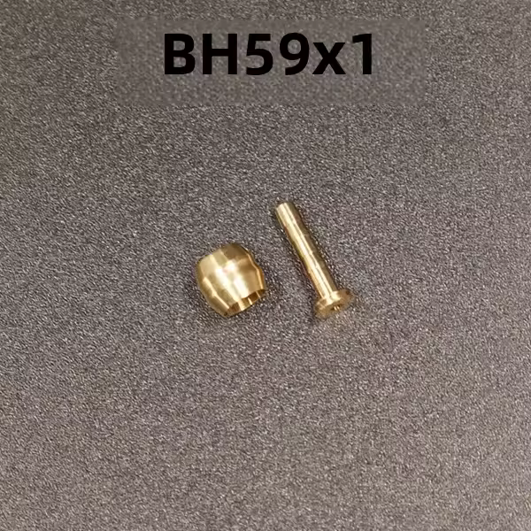 ZRACE Insert Set Para Bomba De Frenos SM-BH90 / SM-BH59 (OLIVE + Insert-Pin) Piezas De Repuesto Para Bicicleta Sistema De Frenado Hidráulico - 1