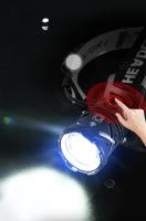 Linterna Frontal Potente 10000000LM Con 3 Modos Luz LED Para Camping Pesca Caza Impermeable Con Luz De Advertencia - details 6