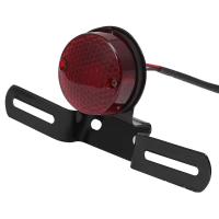 Luz De Freno Trasera LED Roja Para Motocicleta ATV Iluminación De Señalización Vehicular Con Soporte Para Placa De Matrícula - details 5