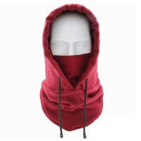 Balaclava De Invierno Para Hombres Capucha De Poliéster Térmica Resistente Al Viento Máscara Facial Y Cuello Calentador Para Ciclismo Y Esquí - details 16