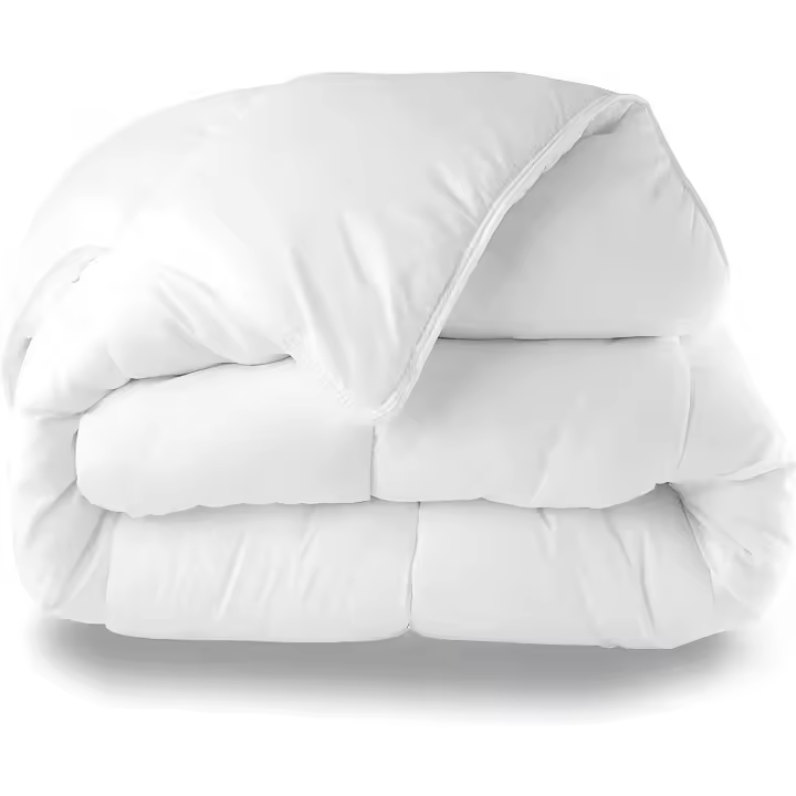 MORE FREE Relleno Nórdico de Fibra Hueca, 400gr/m²,Color Blanco,Dermoprotector,Transpirable,Suave y antiácaros, Reversible,para otoño-Invierno,Varias Medidas - 1