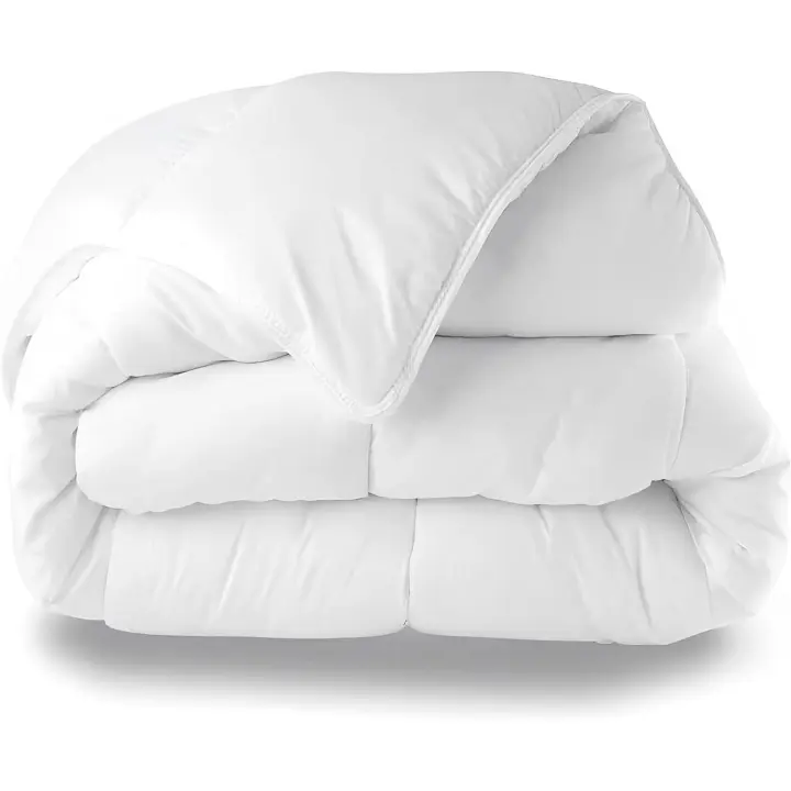MORE FREE Relleno Nórdico de Fibra Hueca, 400gr/m²,Color Blanco,Dermoprotector,Transpirable,Suave y antiácaros, Reversible,para otoño-Invierno,Varias Medidas - 1
