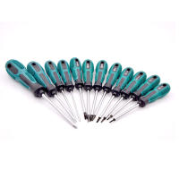 Juego De Destornilladores Profesional U-Shaped Triangular Y-Shaped Herramienta Manual De Mantenimiento Antideslizante Aislado De Cromo Vanadio - details 1