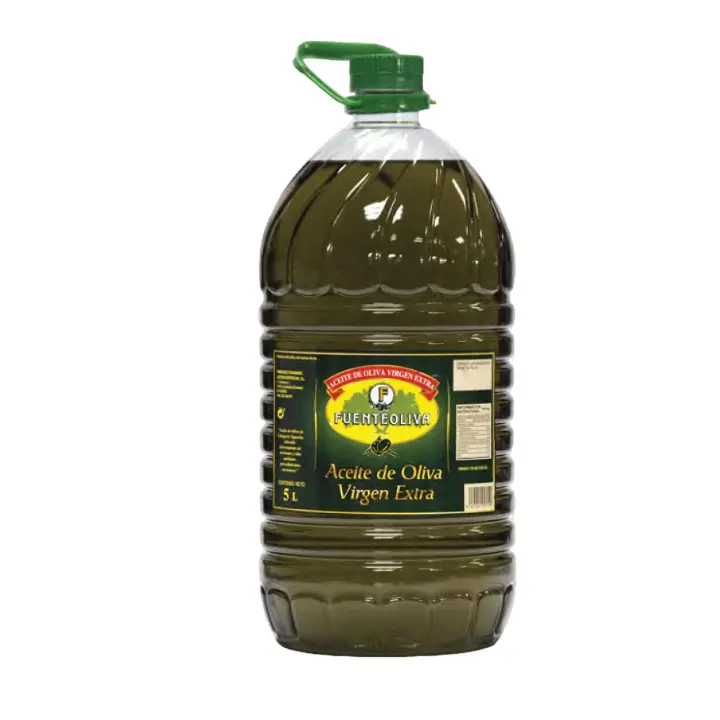Fuenteoliva Aceite de Oliva Virgen Extra 5 Litros Nueva Campaña 2024-2025 - 1
