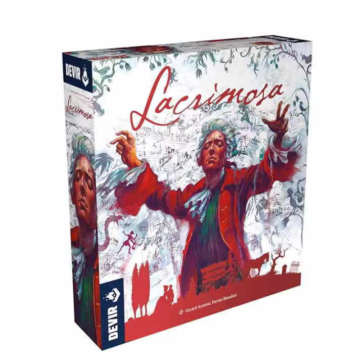Lacrimosa, un juego editado por Devir Iberia - 1