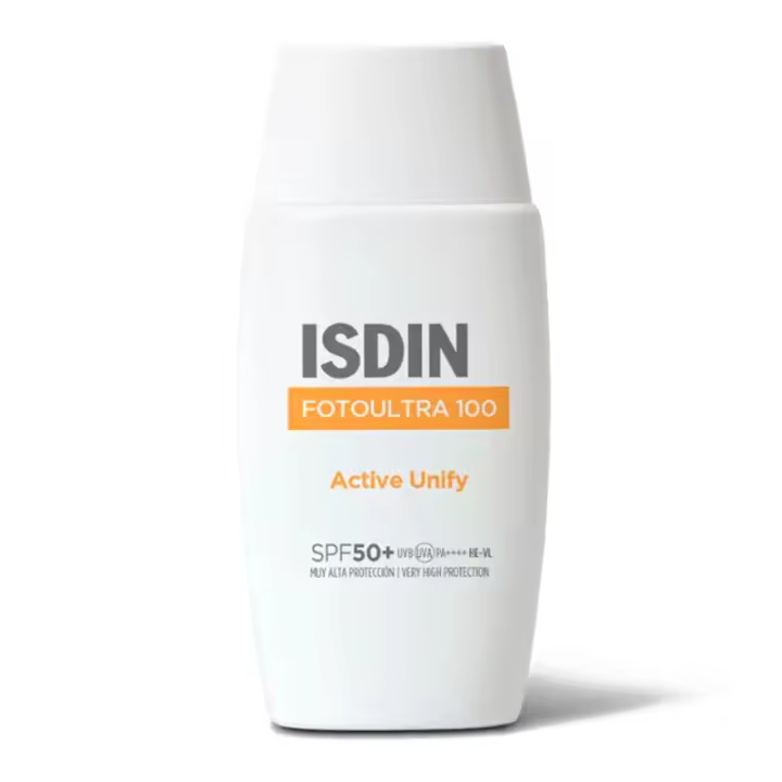 ISDIN - FotoUltra 100 Active Unify Fusion Fluido Despigmentante SPF50+ - 1