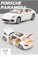 Coche De Deporte Aleación De Metal Panamera 1:24 Con Luz Y Sonido Modelo De Vehículo Off-road Para Niños Juguete Simulación A46 - details 11