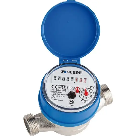 Genebre CONTADOR AGUA QN-1,5F 6110C 05 C/RACORES - Suministros Industriales - 1