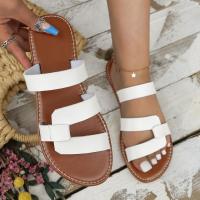 SP Sandalias de Mujer, Zapatos de Mujer, chanclas de Playa, zapatillas antideslizantes, zapatillas Planas Romanas de talla Grande, - details 1
