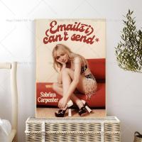 Póster Self-adhesivo De Moda Moderna Con Imagen De La Cantante Sabrina Carpenter Decoración Para Pared De Café Bar Restaurante - details 15