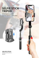 Soporte de Mano para Smartphone con Gimbal Estabilizador 1-Eje y Selfie Stick Tripod Wireless Bluetooth para iPhone Android - details 7