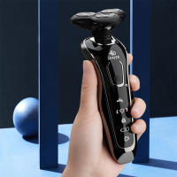 Afeitadora Eléctrica Profesional Para Hombres Con Tiempo De Afeitar Suave Y Cómodo Apto Para Afeitar La Cara Y Limpieza - details 4