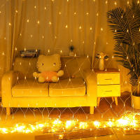 Luces De Enredadera LED Para Navidad 4mx6m 2mx3m 2mX2m Decoración De Jardín Boda Fiesta Xmas Tejado De Luces Fairy Curtain - details 10