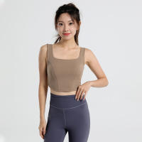 Sudadera Deportiva Para Mujer Alta Impacto Sin Costuras Push-Up Deporte Yoga Fitness Top Transpirable Secado Rápido Nylon Spandex - details 21