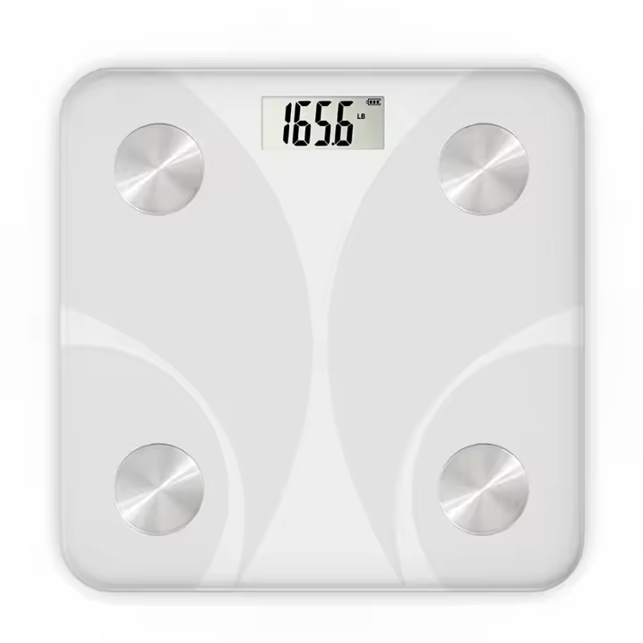 Bluetooth, Bascula de peso recargable intelente para el hogar del cuerpo humano con aplicación, puede ProBAR 27 - 1