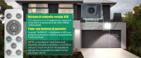 Aigostar - Foco proyector LED solar con mando a distancia,4000mAH,gran panel solar y batería de gran capacidad,regulable 3000/4000/6500K,IP66,cable 2m,Luz solar para exterior y jardín,patios. - details 4