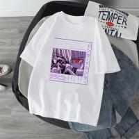 Camiseta Anime Hunter X Hunter Japonés Manga Hisoka Killua Zoldyck Kawaii Divertido Harajuku Kurapika Diablos Moda Casual Para Jóvenes - details 9